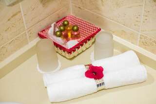 Отель Boutique Hotel Deluxe Каменец-Подольский Двухместный номер Делюкс с 1 кроватью или 2 отдельными кроватями-8