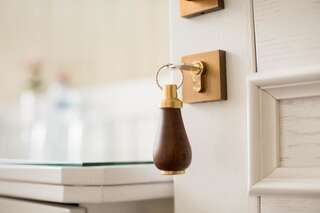 Отель Boutique Hotel Deluxe Каменец-Подольский Двухместный номер Делюкс с 1 кроватью или 2 отдельными кроватями-28